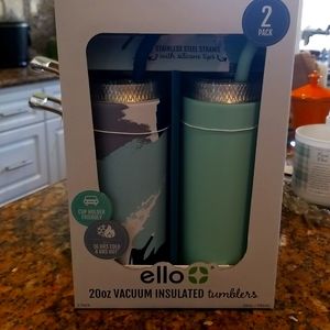 Ello 2pack 20oz insulated tumblers